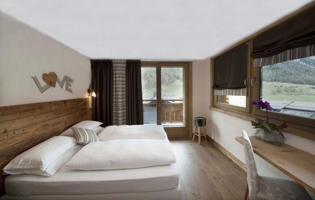 Doppelzimmer mit Bergblick